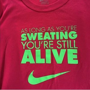 Nike Drifit Workout T-Shirt